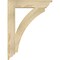 Ekena Millwork Thorton Traditional Rough Sawn Bracket, Douglas Fir, 4"W x 24"D x 32"H BKT04X24X32THR01RDF - alternate 3